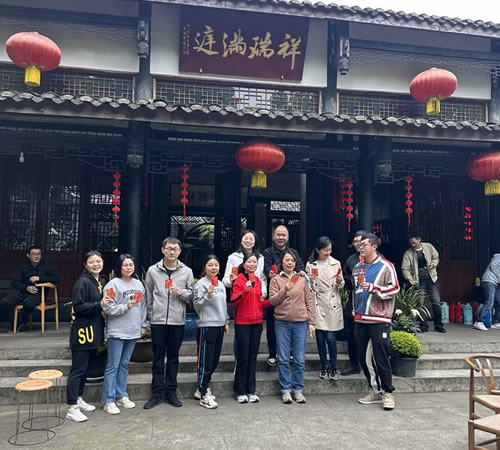 綿陽(yáng)市先鋒醫(yī)療器械有限公司：凝聚團(tuán)隊(duì)力量，共筑先鋒夢(mèng)想 —— 2023年春季團(tuán)建活動(dòng)紀(jì)實(shí)